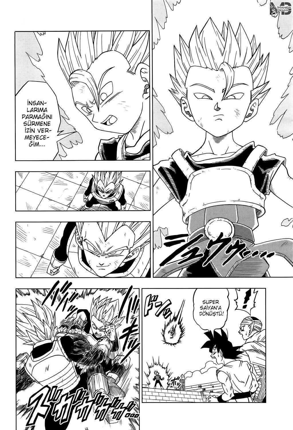 Dragon Ball Super mangasının 12 bölümünün 13. sayfasını okuyorsunuz.