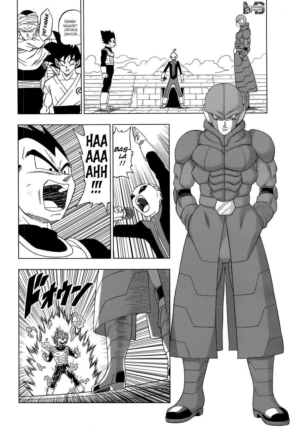 Dragon Ball Super mangasının 12 bölümünün 19. sayfasını okuyorsunuz.