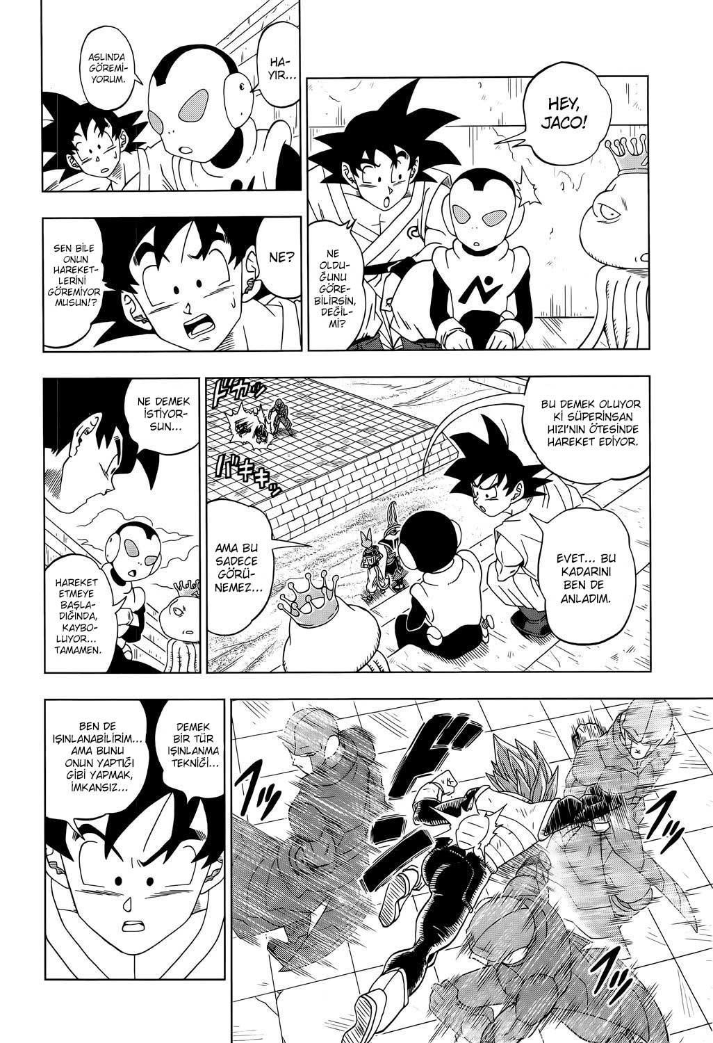 Dragon Ball Super mangasının 12 bölümünün 25. sayfasını okuyorsunuz.