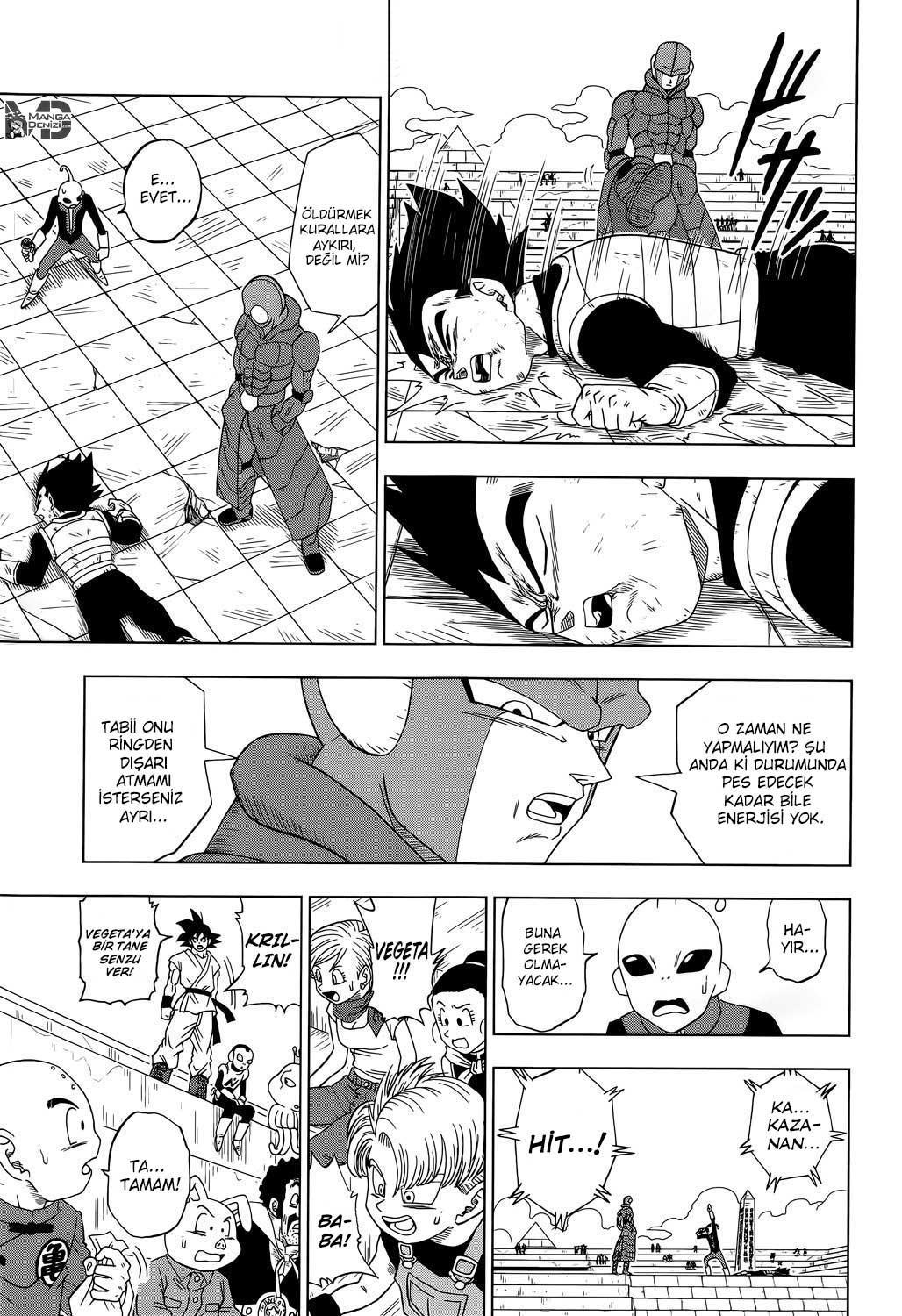 Dragon Ball Super mangasının 12 bölümünün 26. sayfasını okuyorsunuz.