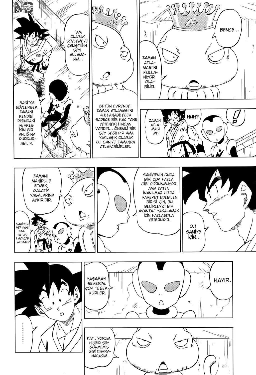 Dragon Ball Super mangasının 12 bölümünün 27. sayfasını okuyorsunuz.