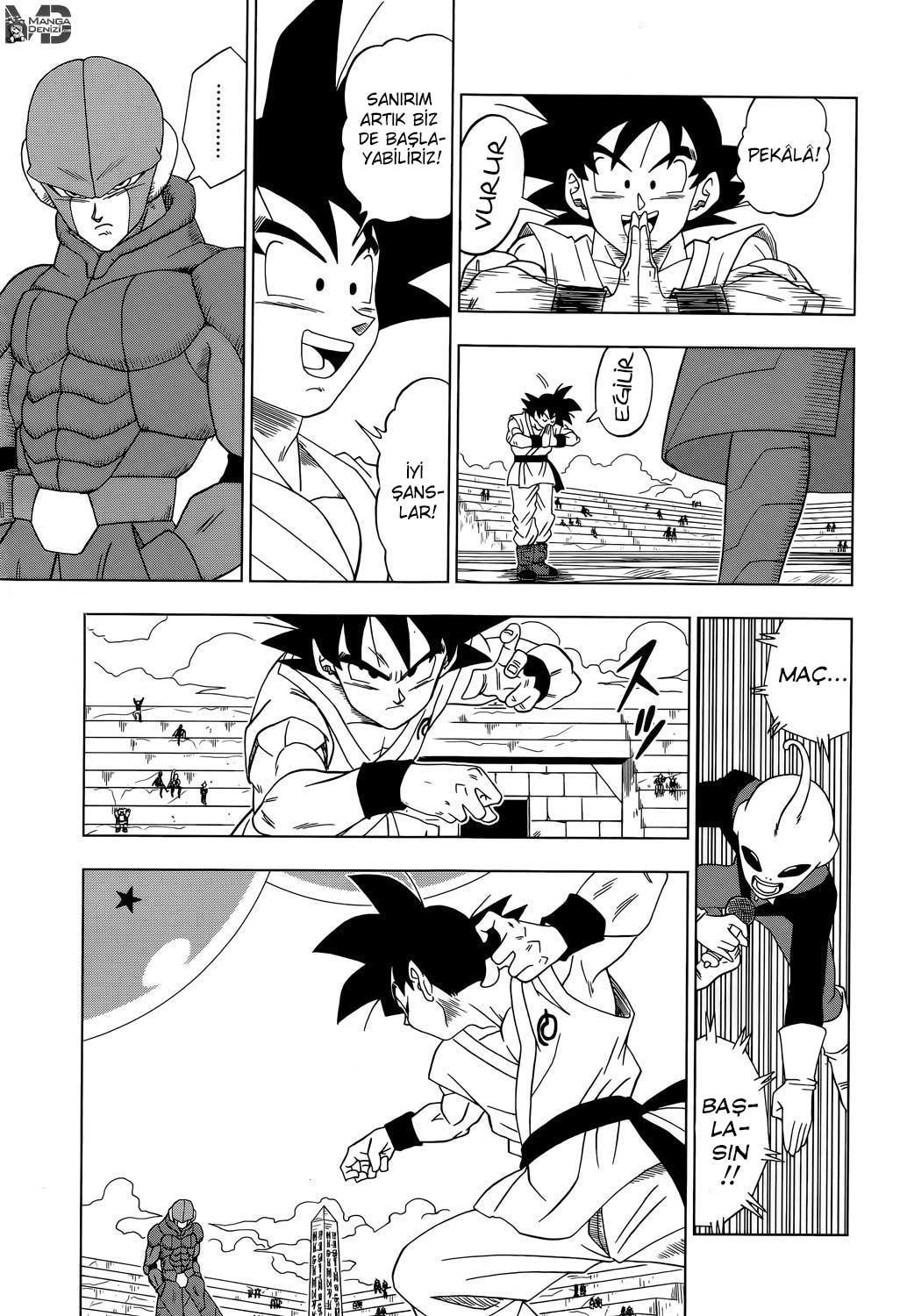 Dragon Ball Super mangasının 12 bölümünün 30. sayfasını okuyorsunuz.