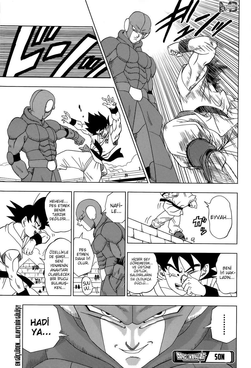 Dragon Ball Super mangasının 12 bölümünün 32. sayfasını okuyorsunuz.