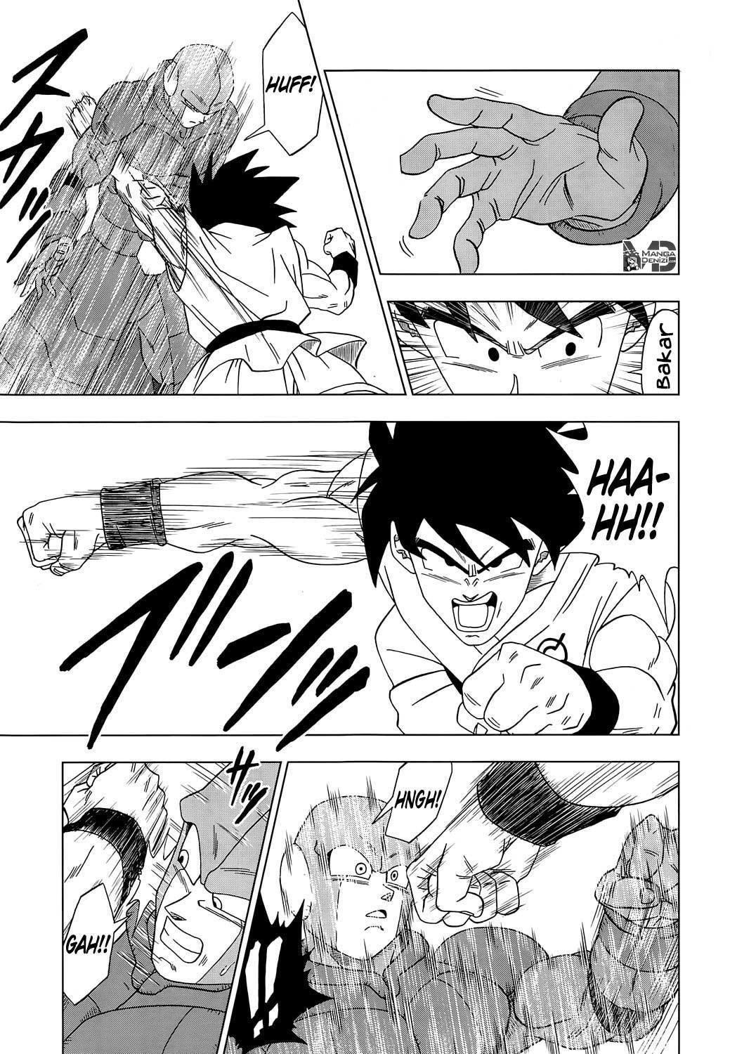 Dragon Ball Super mangasının 13 bölümünün 4. sayfasını okuyorsunuz.