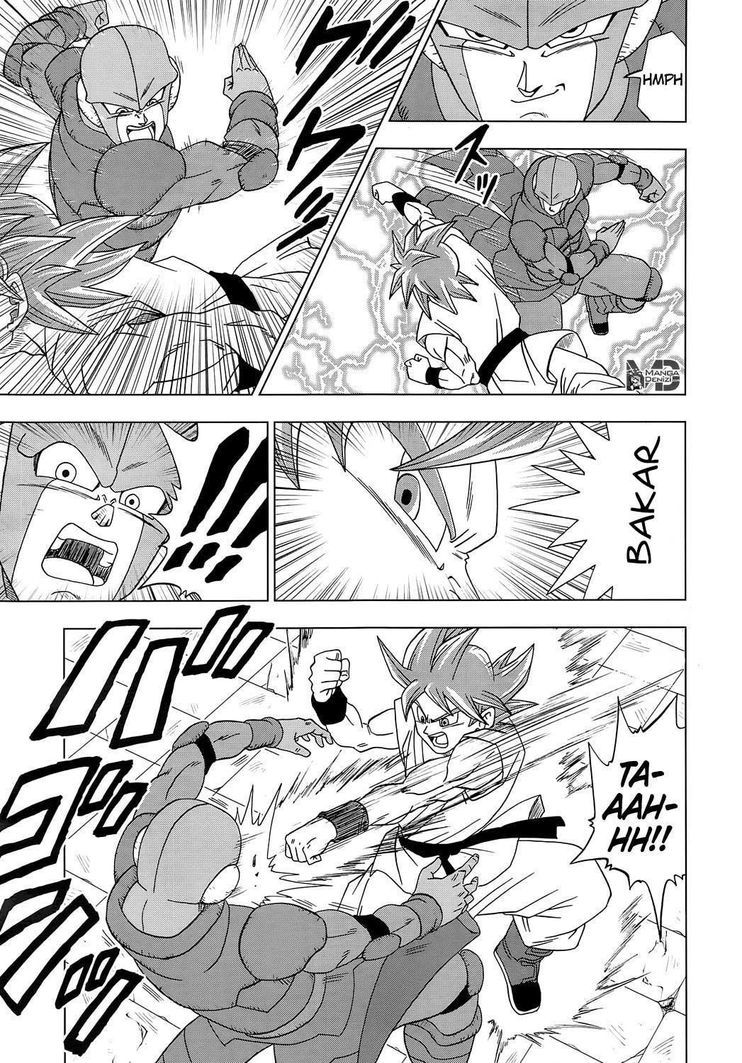 Dragon Ball Super mangasının 13 bölümünün 16. sayfasını okuyorsunuz.