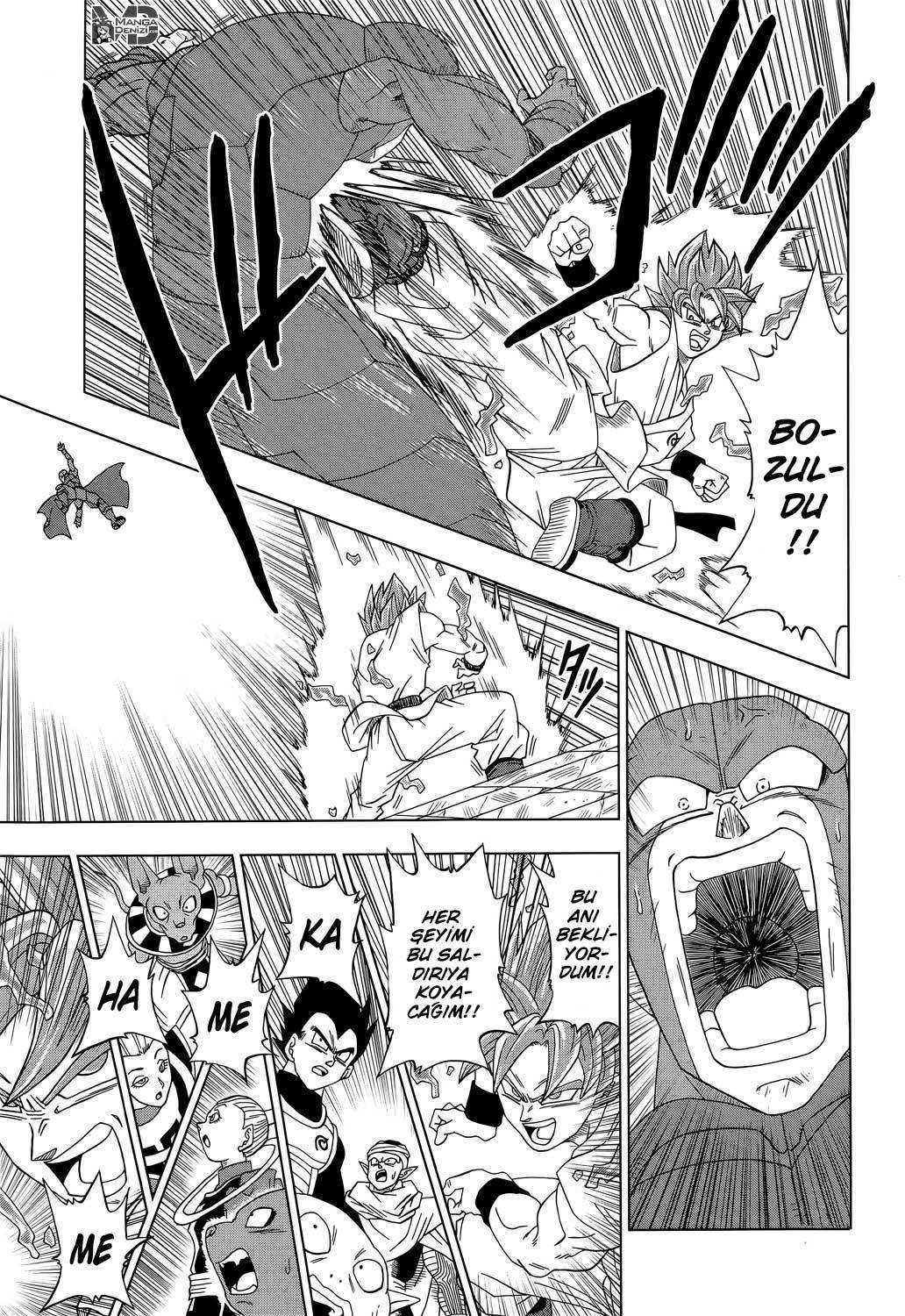 Dragon Ball Super mangasının 13 bölümünün 26. sayfasını okuyorsunuz.