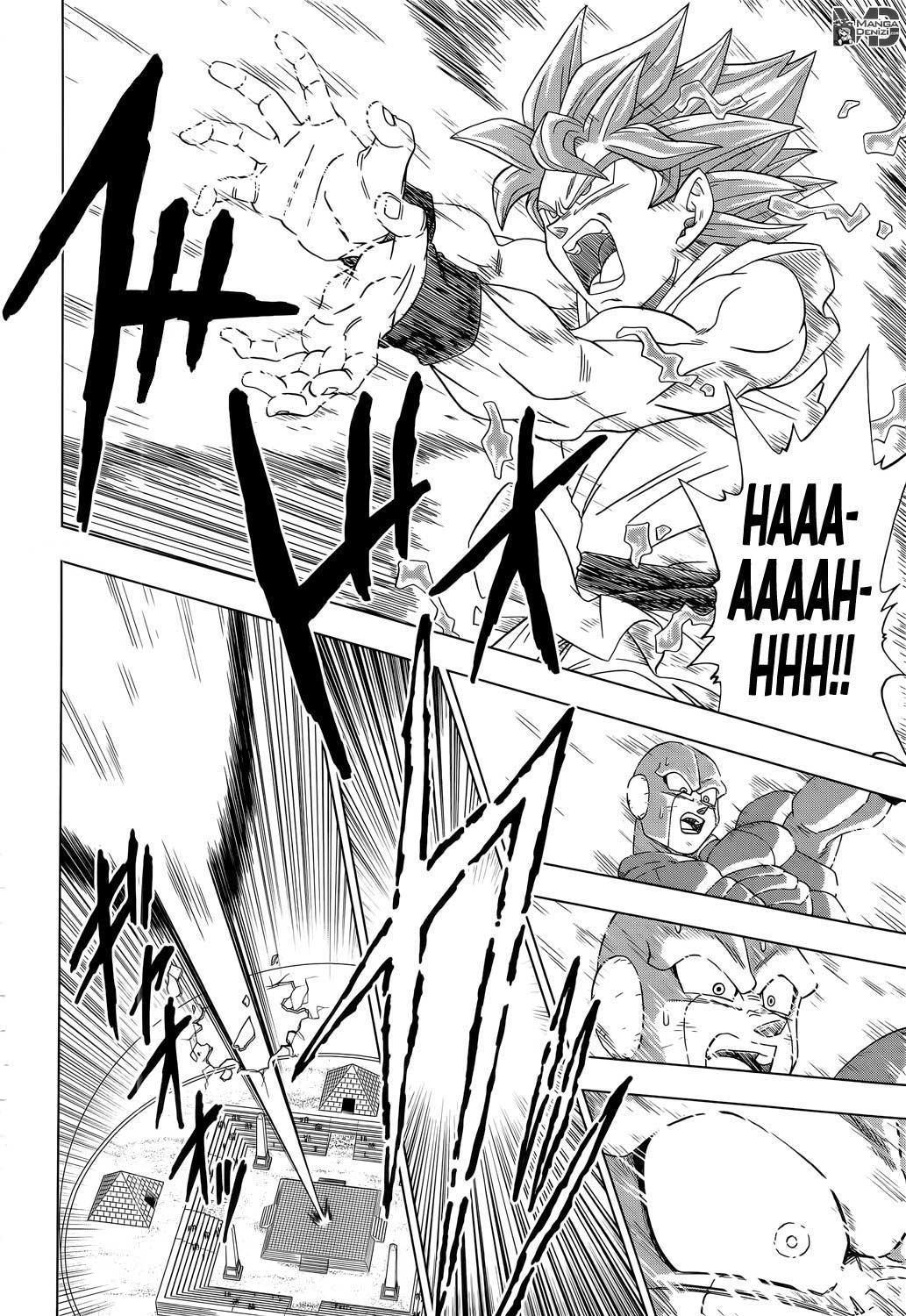 Dragon Ball Super mangasının 13 bölümünün 27. sayfasını okuyorsunuz.