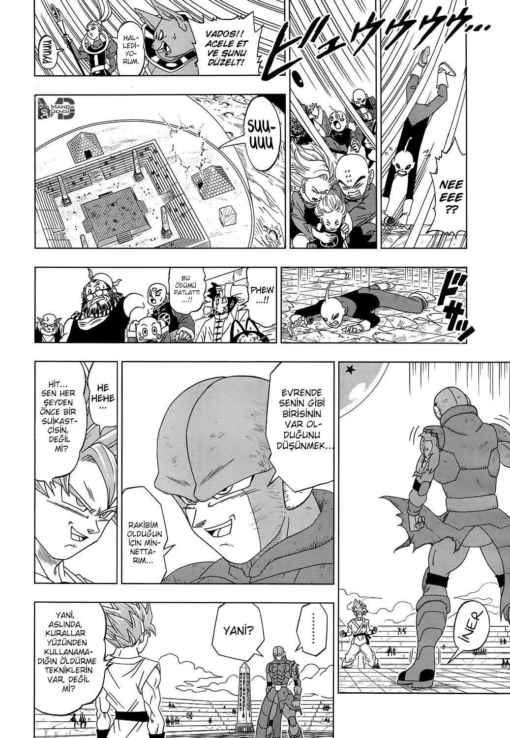 Dragon Ball Super mangasının 13 bölümünün 29. sayfasını okuyorsunuz.