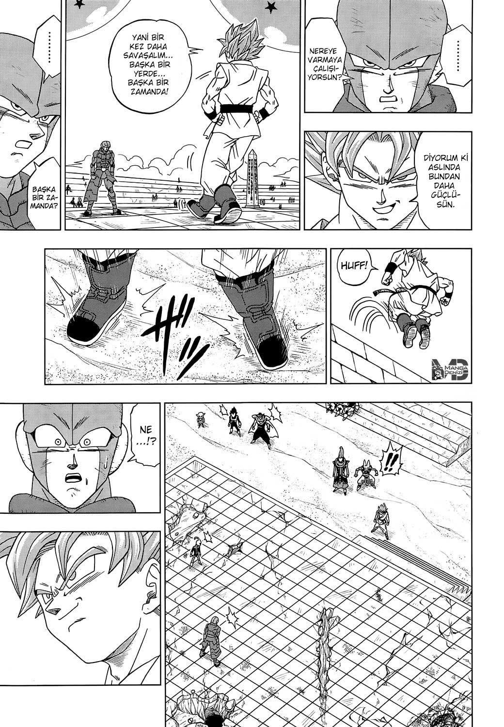 Dragon Ball Super mangasının 13 bölümünün 30. sayfasını okuyorsunuz.
