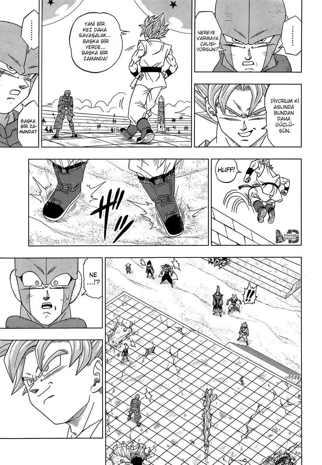 Dragon Ball Super - Sayfa 30