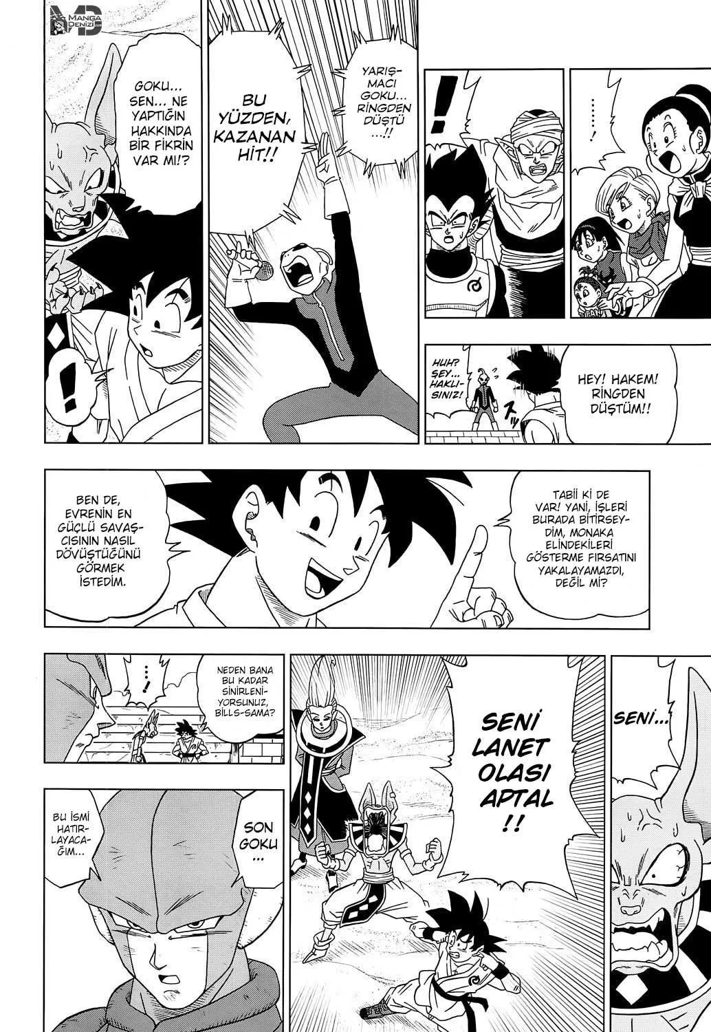 Dragon Ball Super - Sayfa 31