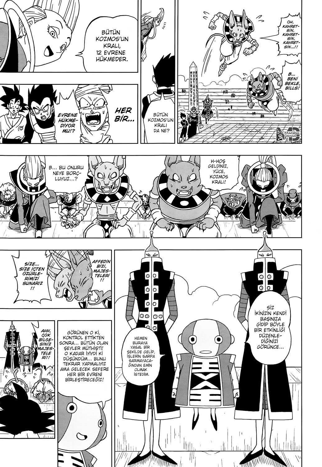 Dragon Ball Super mangasının 13 bölümünün 36. sayfasını okuyorsunuz.