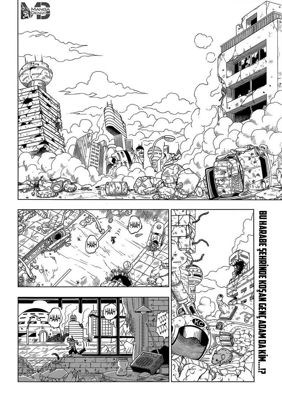 Dragon Ball Super mangasının 14 bölümünün 3. sayfasını okuyorsunuz.