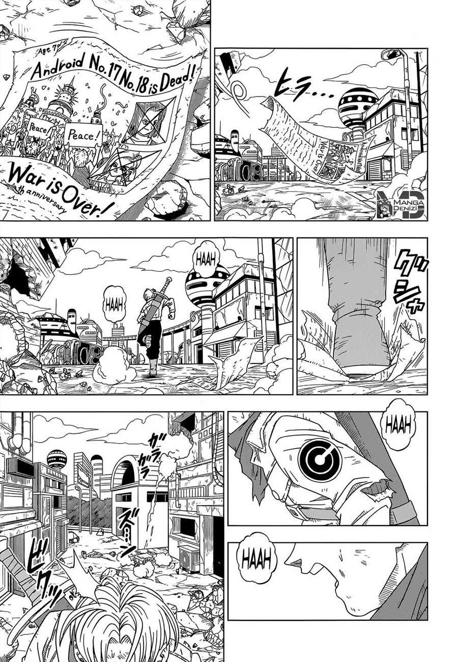 Dragon Ball Super mangasının 14 bölümünün 4. sayfasını okuyorsunuz.