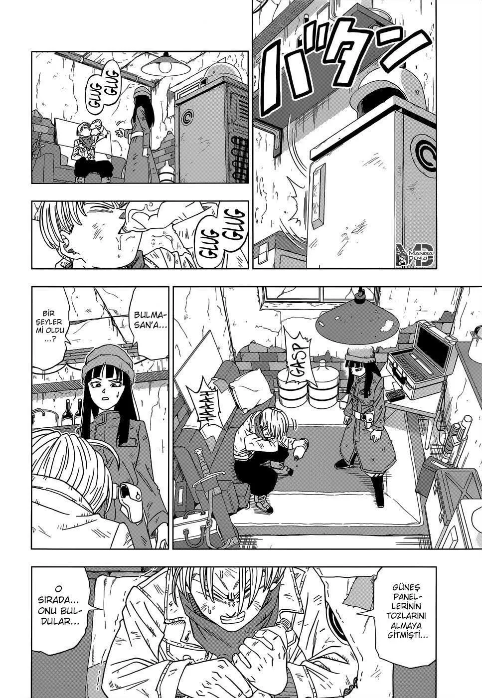 Dragon Ball Super - Sayfa 13