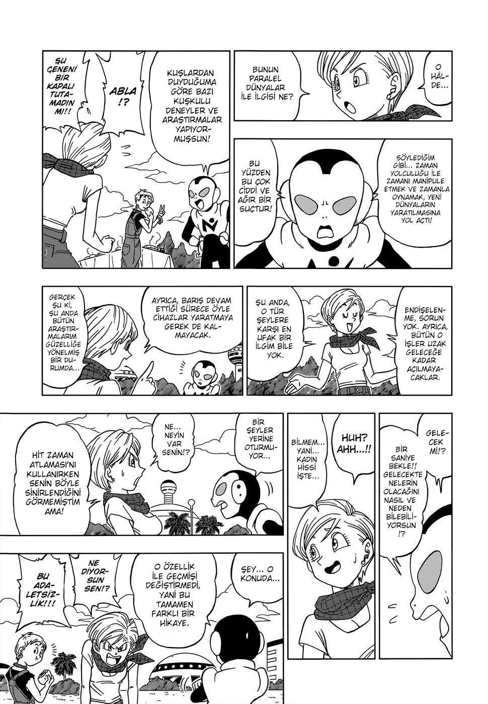 Dragon Ball Super mangasının 14 bölümünün 18. sayfasını okuyorsunuz.