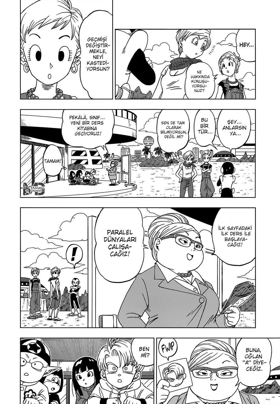 Dragon Ball Super mangasının 14 bölümünün 19. sayfasını okuyorsunuz.