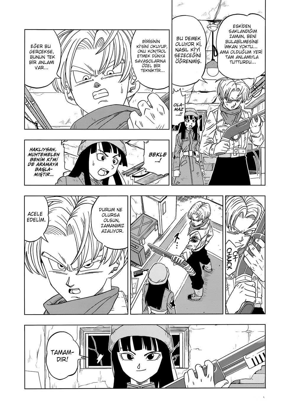 Dragon Ball Super mangasının 14 bölümünün 24. sayfasını okuyorsunuz.