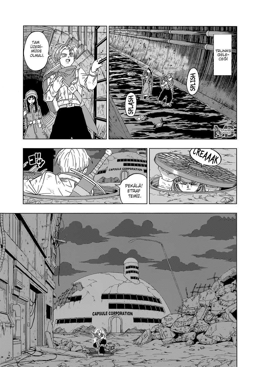 Dragon Ball Super mangasının 14 bölümünün 28. sayfasını okuyorsunuz.