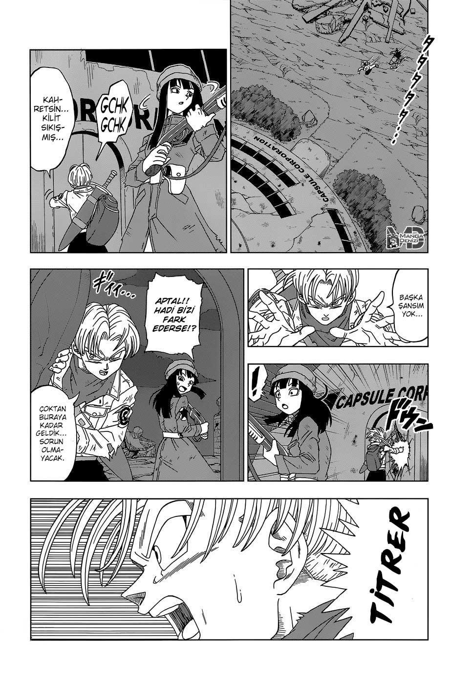 Dragon Ball Super mangasının 14 bölümünün 29. sayfasını okuyorsunuz.