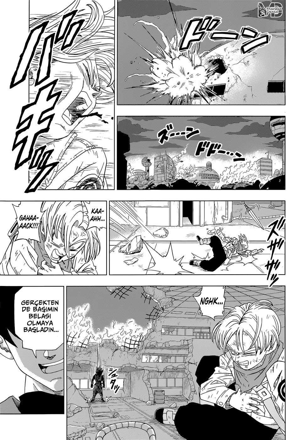 Dragon Ball Super mangasının 14 bölümünün 34. sayfasını okuyorsunuz.