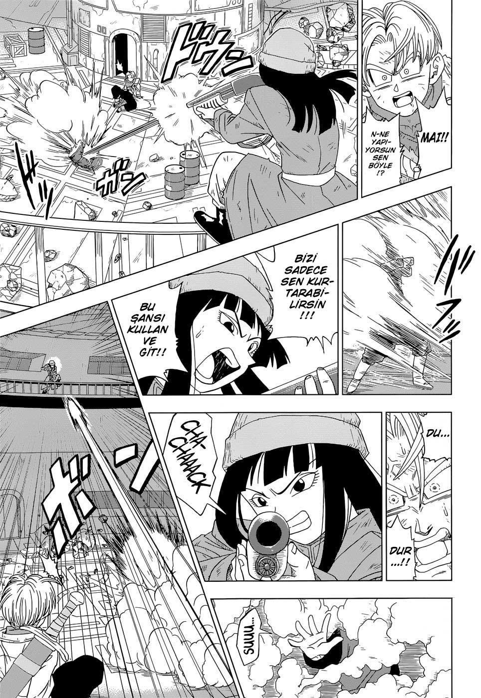 Dragon Ball Super mangasının 14 bölümünün 36. sayfasını okuyorsunuz.