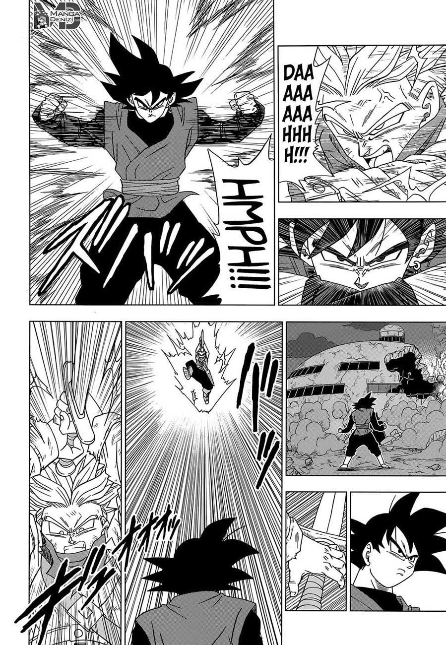 Dragon Ball Super mangasının 15 bölümünün 5. sayfasını okuyorsunuz.