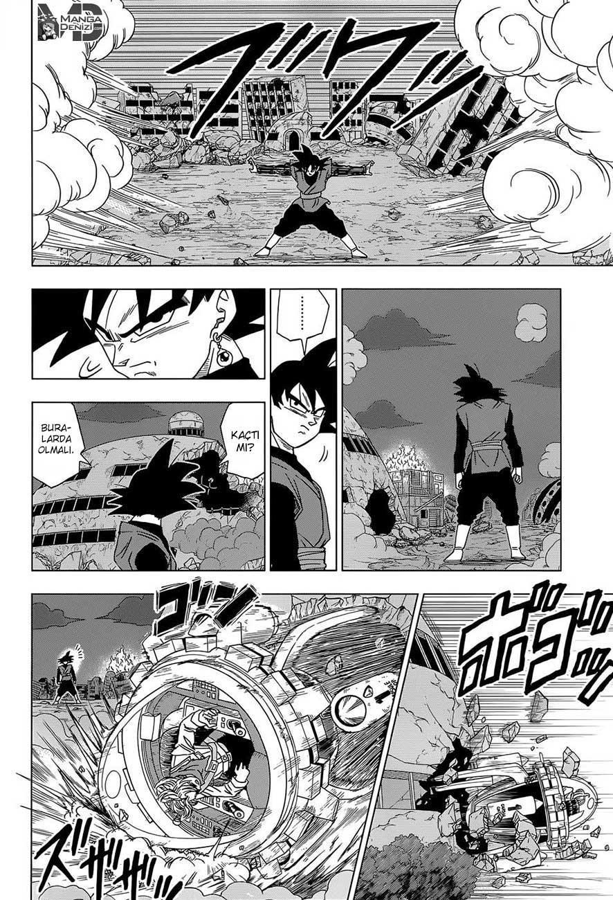 Dragon Ball Super mangasının 15 bölümünün 13. sayfasını okuyorsunuz.