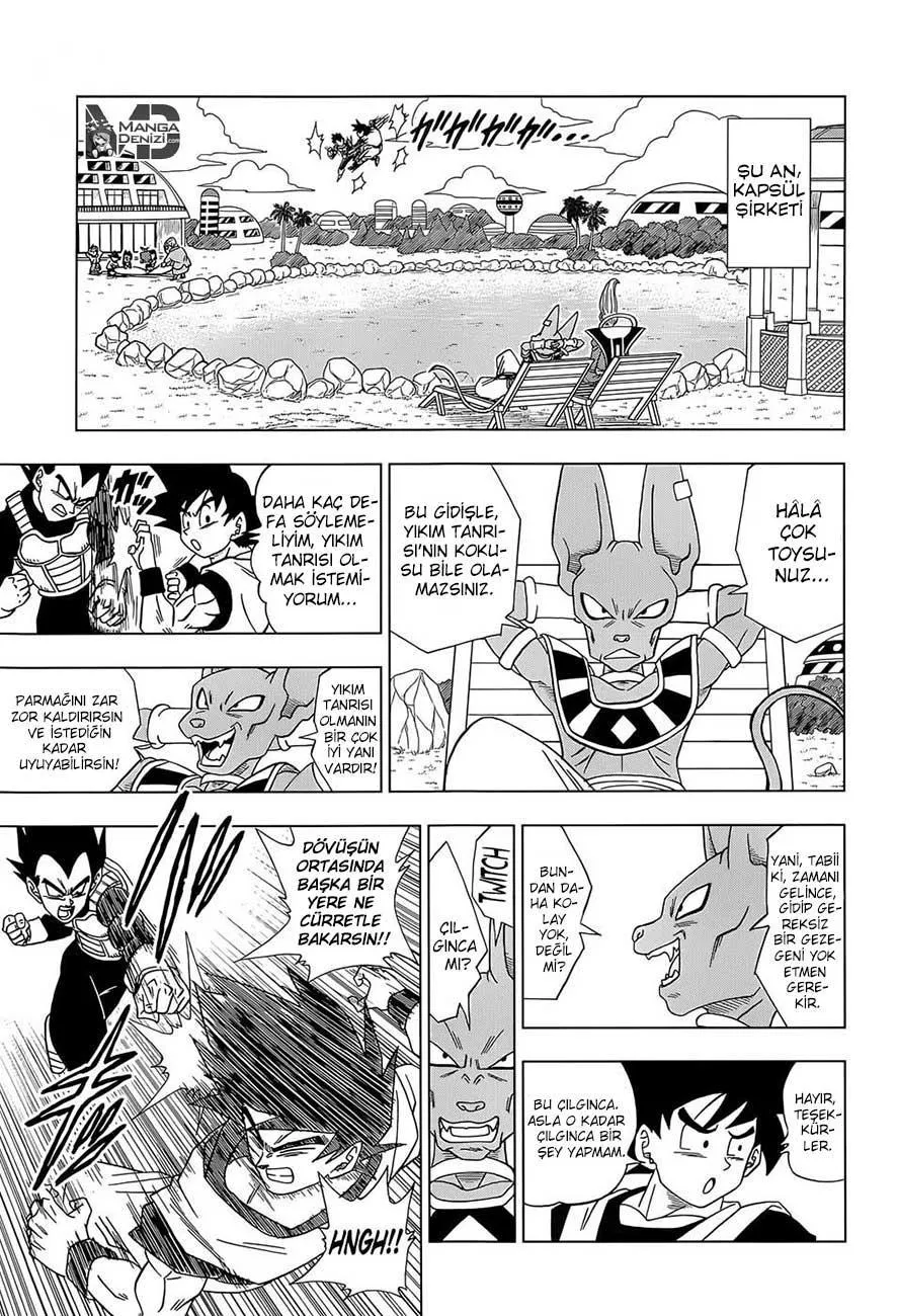 Dragon Ball Super - Sayfa 16