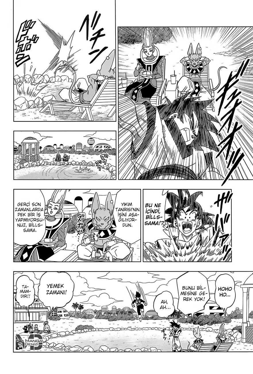 Dragon Ball Super mangasının 15 bölümünün 17. sayfasını okuyorsunuz.