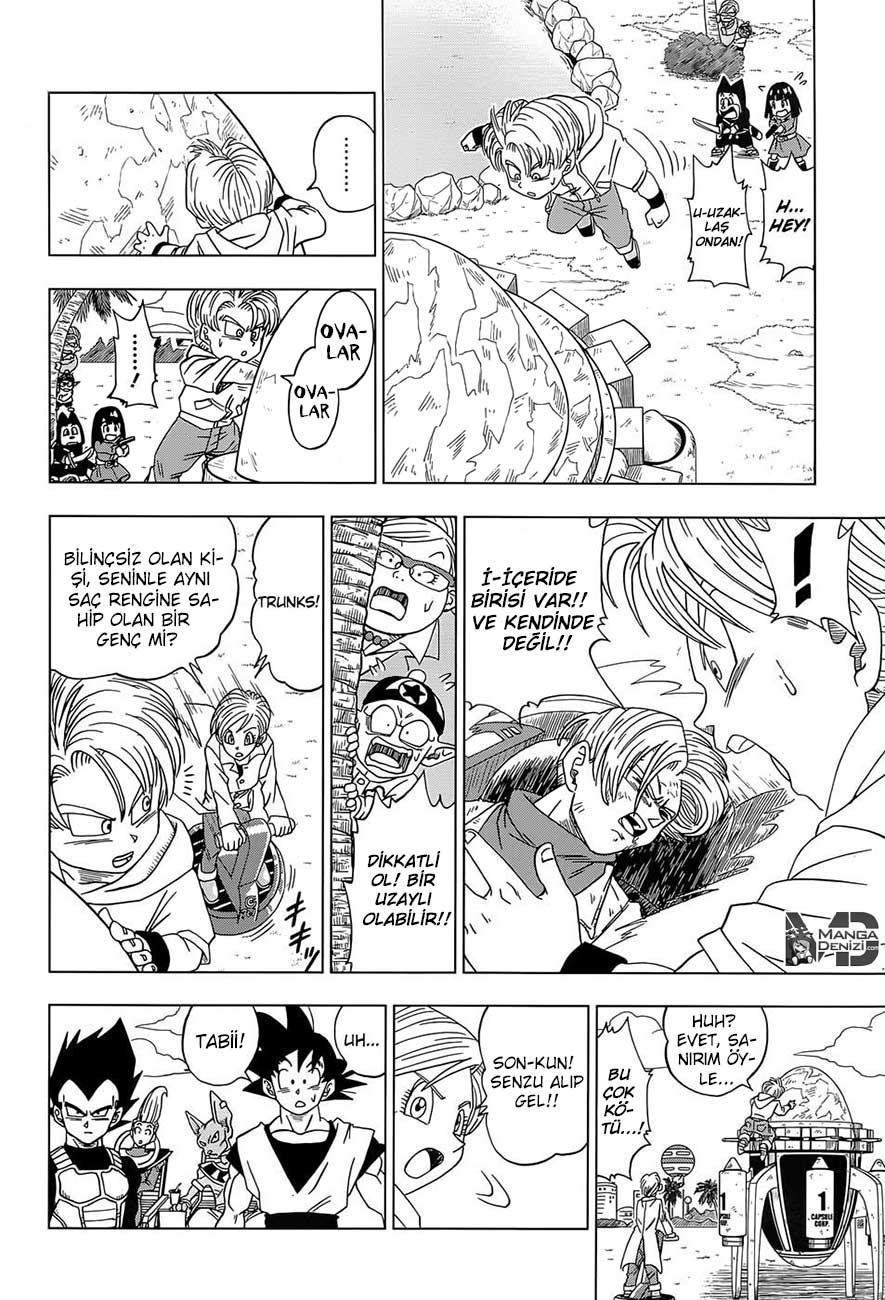 Dragon Ball Super mangasının 15 bölümünün 19. sayfasını okuyorsunuz.