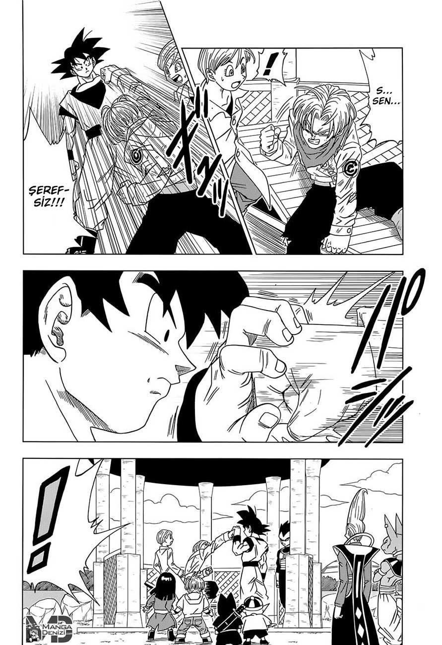 Dragon Ball Super mangasının 15 bölümünün 23. sayfasını okuyorsunuz.