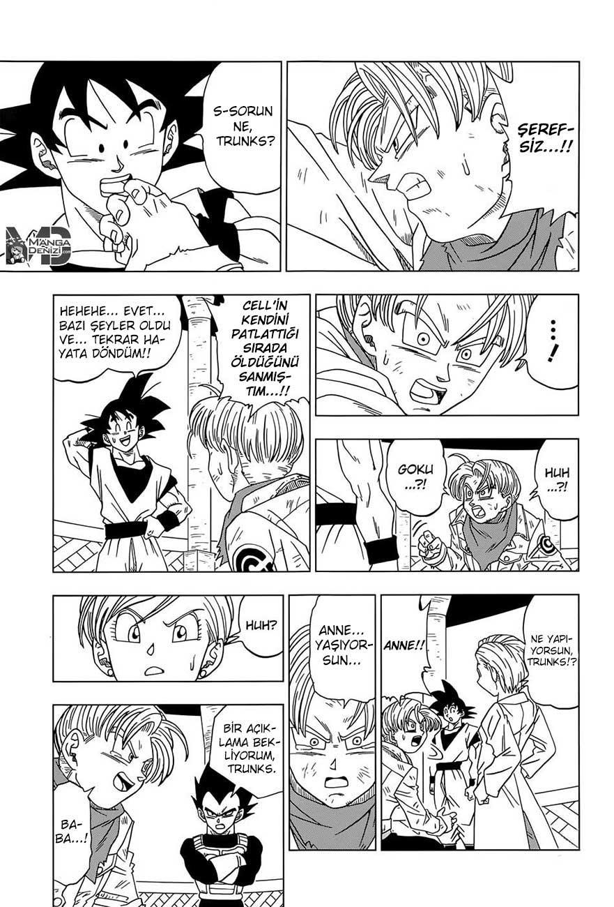 Dragon Ball Super mangasının 15 bölümünün 24. sayfasını okuyorsunuz.