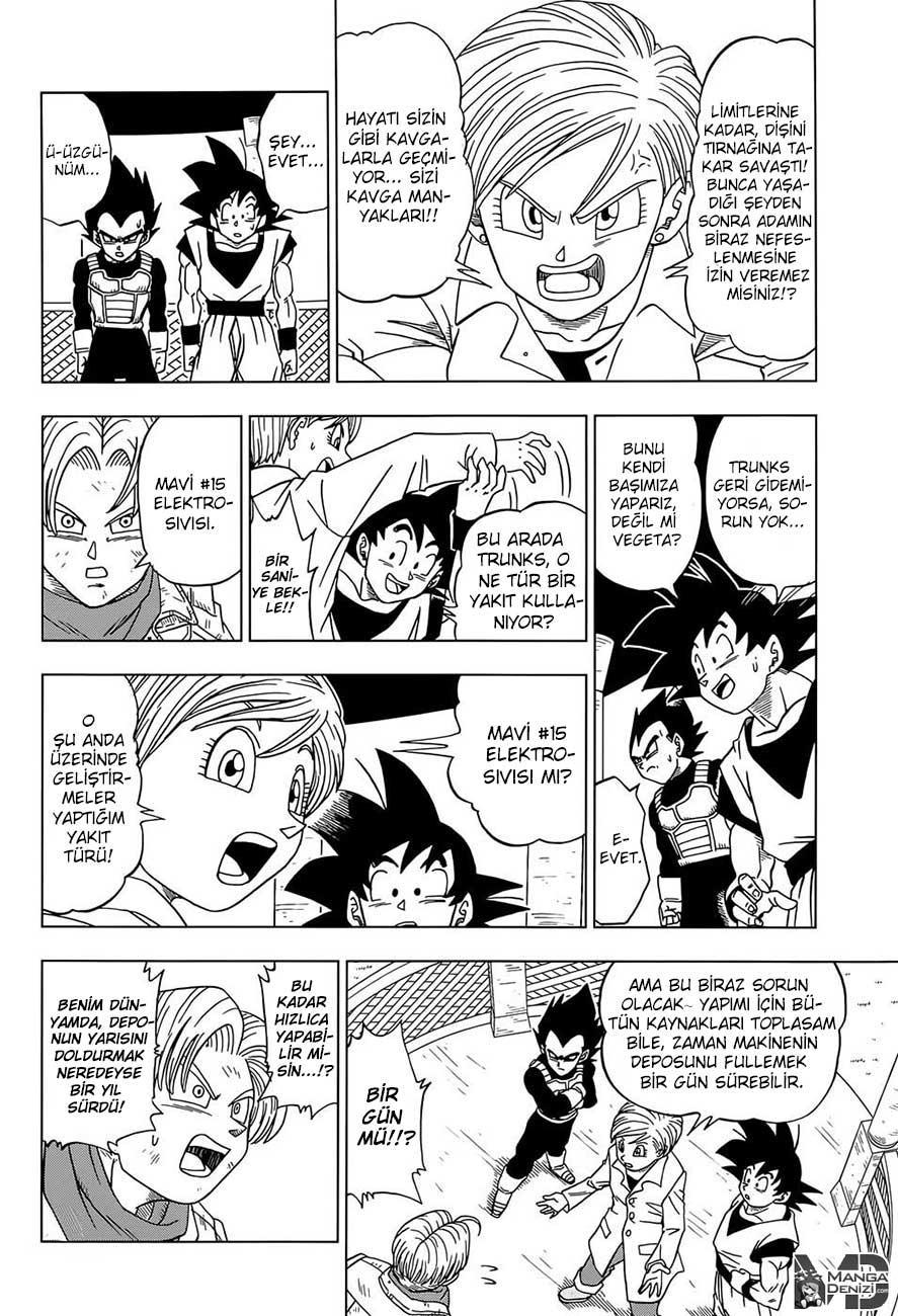 Dragon Ball Super mangasının 15 bölümünün 28. sayfasını okuyorsunuz.