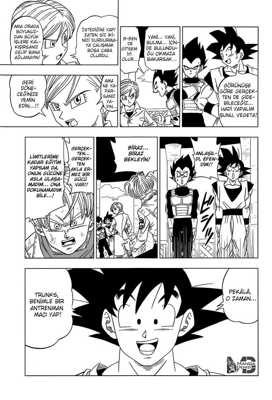 Dragon Ball Super mangasının 15 bölümünün 29. sayfasını okuyorsunuz.