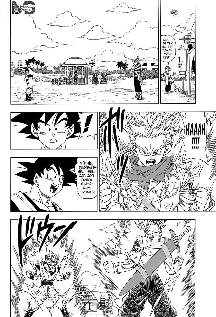 Dragon Ball Super - Sayfa 30