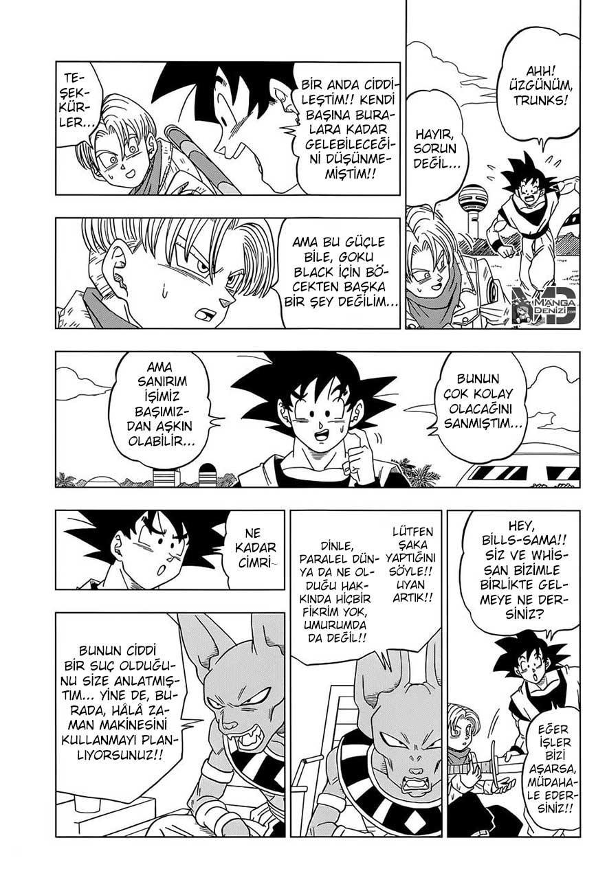 Dragon Ball Super mangasının 15 bölümünün 37. sayfasını okuyorsunuz.