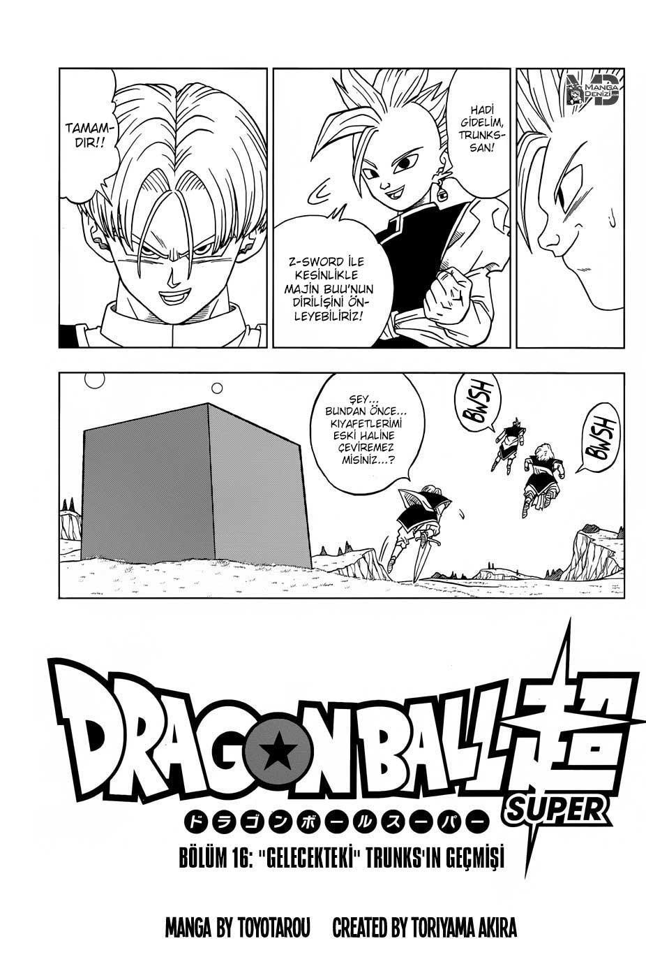 Dragon Ball Super mangasının 16 bölümünün 4. sayfasını okuyorsunuz.