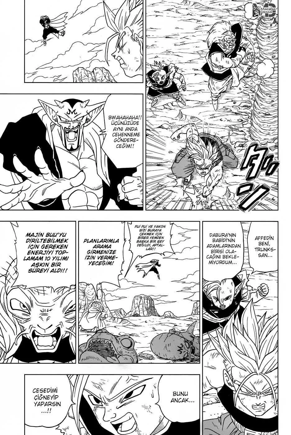 Dragon Ball Super - Sayfa 8