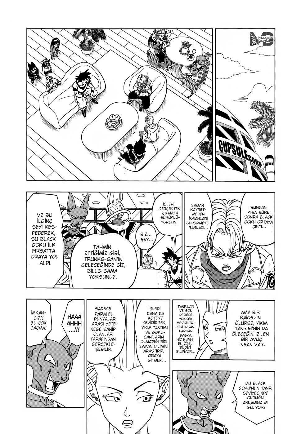 Dragon Ball Super mangasının 16 bölümünün 18. sayfasını okuyorsunuz.