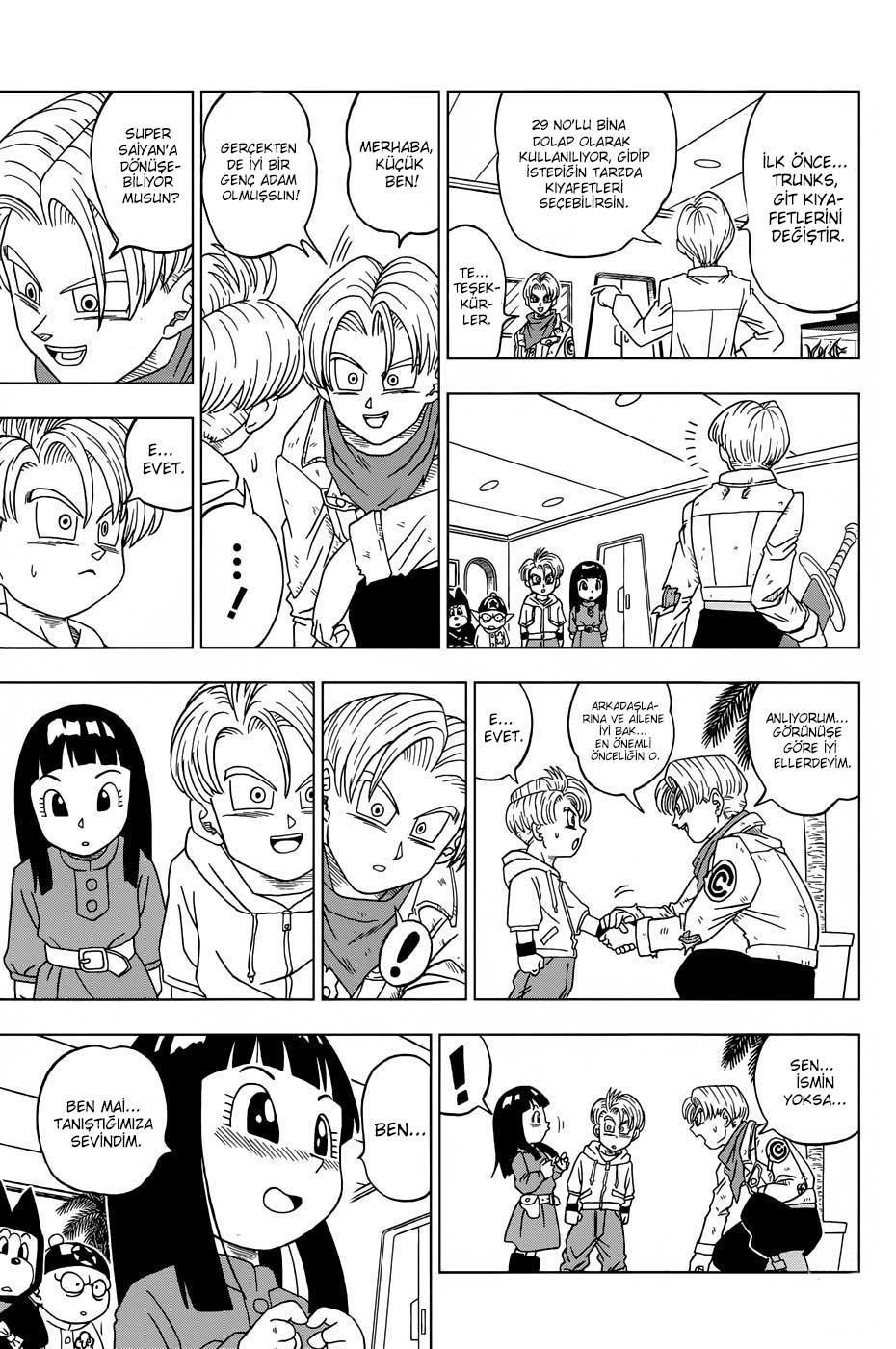 Dragon Ball Super mangasının 16 bölümünün 20. sayfasını okuyorsunuz.