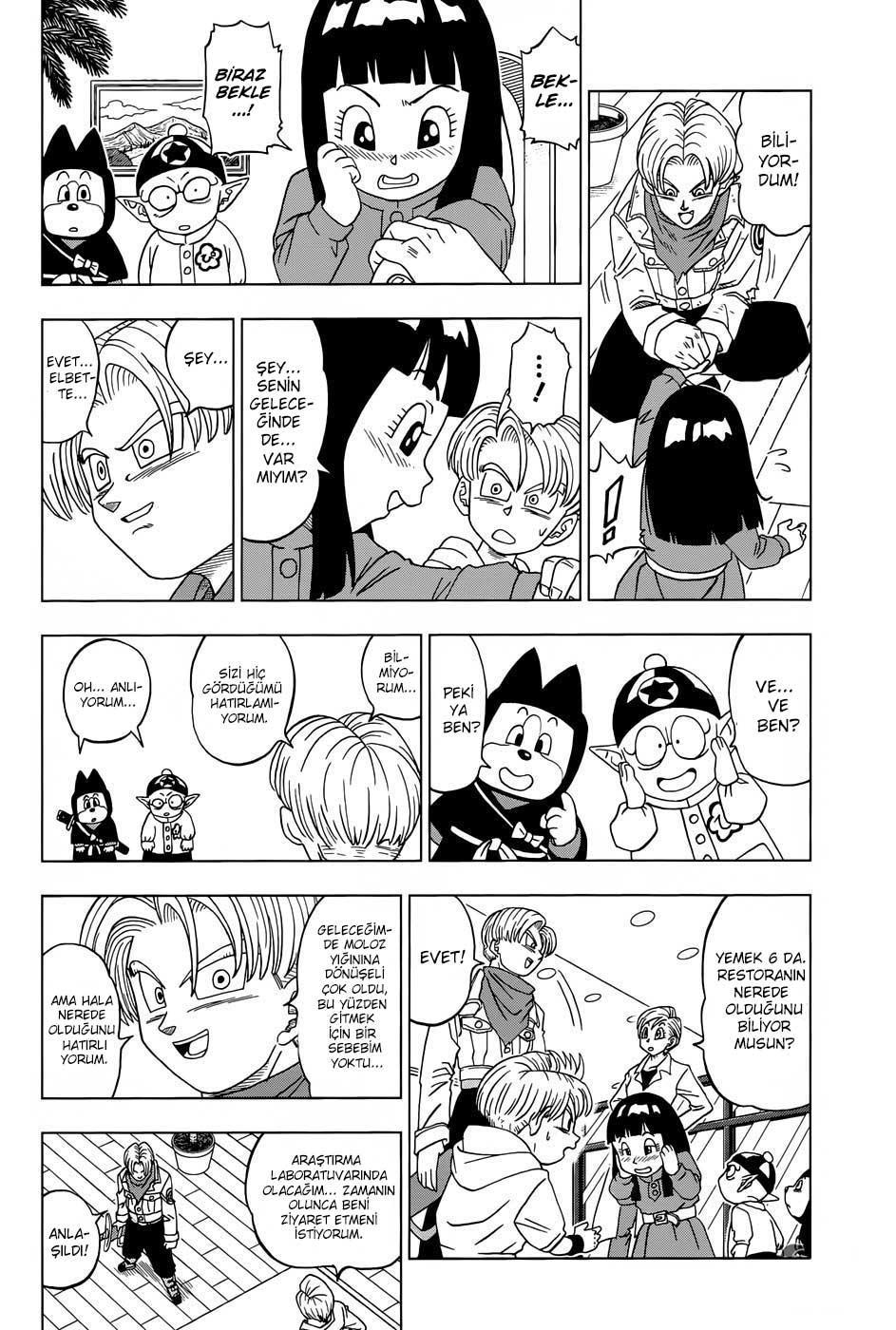 Dragon Ball Super mangasının 16 bölümünün 21. sayfasını okuyorsunuz.