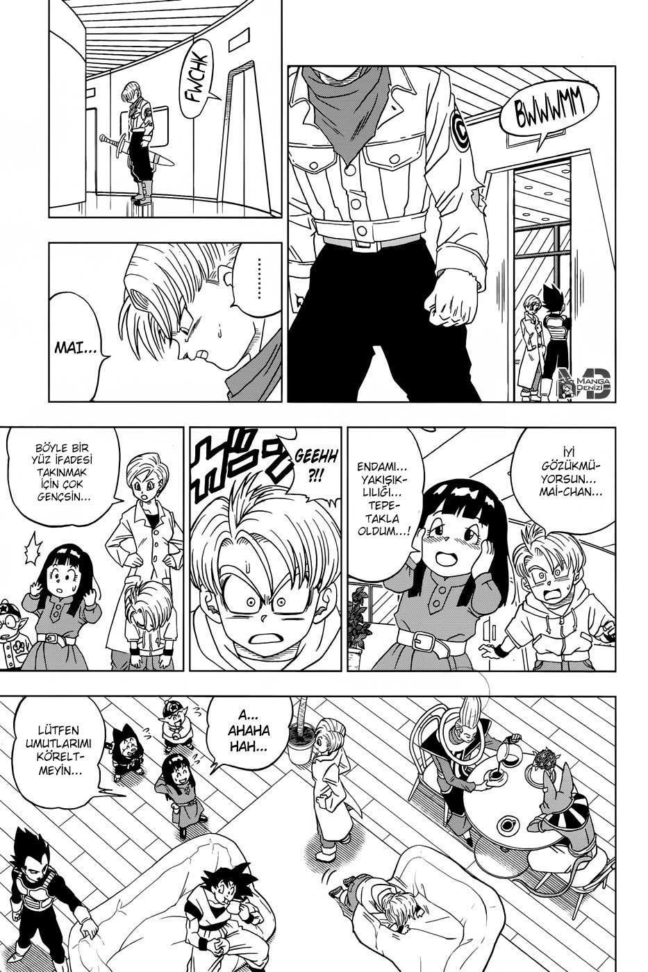 Dragon Ball Super mangasının 16 bölümünün 22. sayfasını okuyorsunuz.