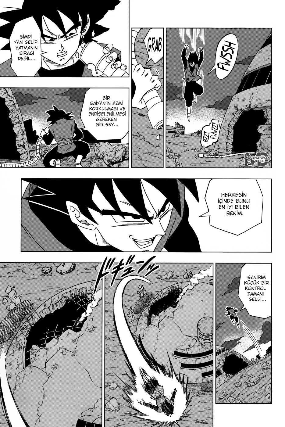 Dragon Ball Super mangasının 16 bölümünün 24. sayfasını okuyorsunuz.