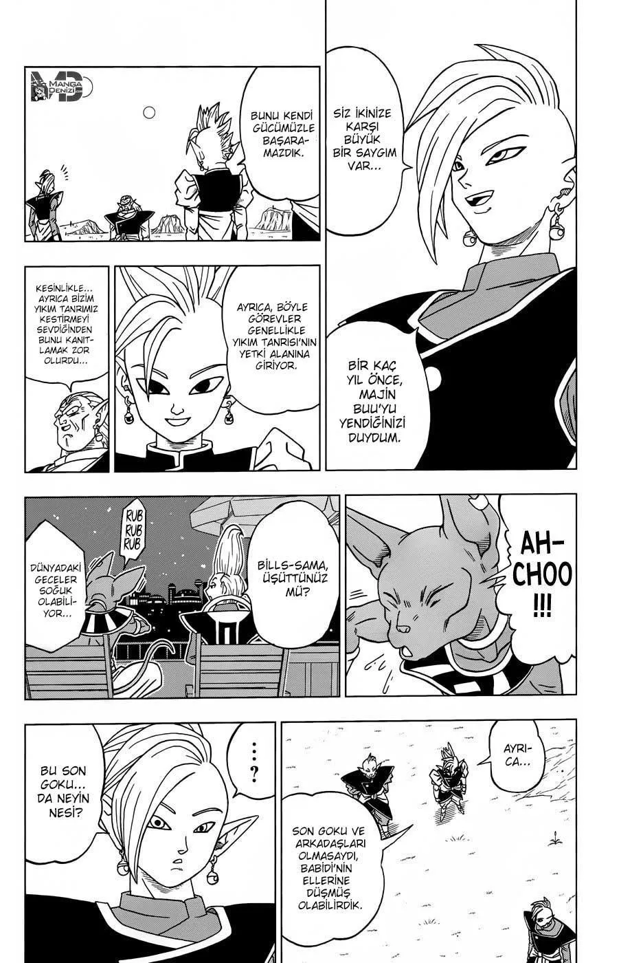 Dragon Ball Super - Sayfa 35