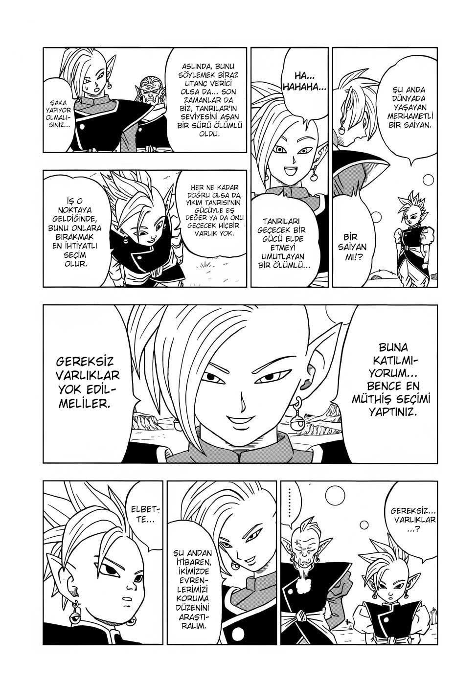 Dragon Ball Super mangasının 16 bölümünün 36. sayfasını okuyorsunuz.