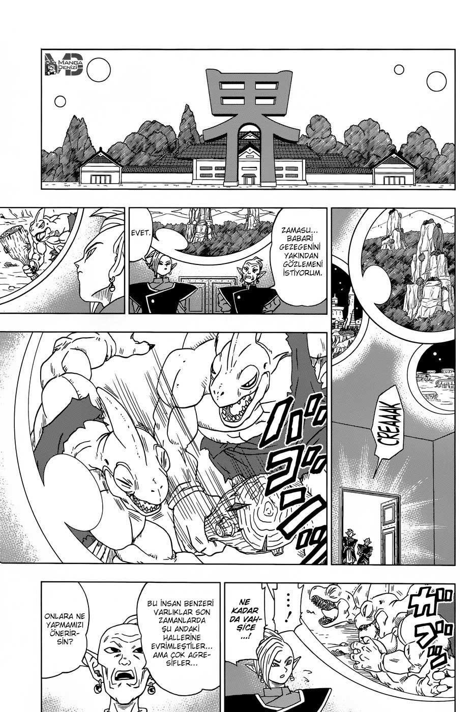 Dragon Ball Super mangasının 16 bölümünün 38. sayfasını okuyorsunuz.