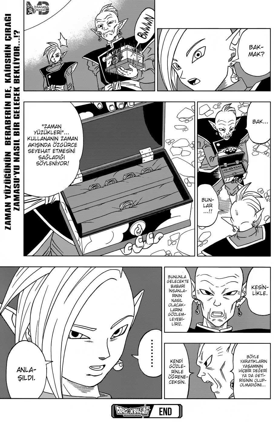 Dragon Ball Super mangasının 16 bölümünün 40. sayfasını okuyorsunuz.
