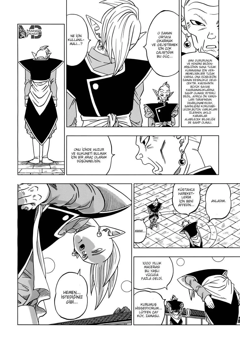 Dragon Ball Super - Sayfa 19