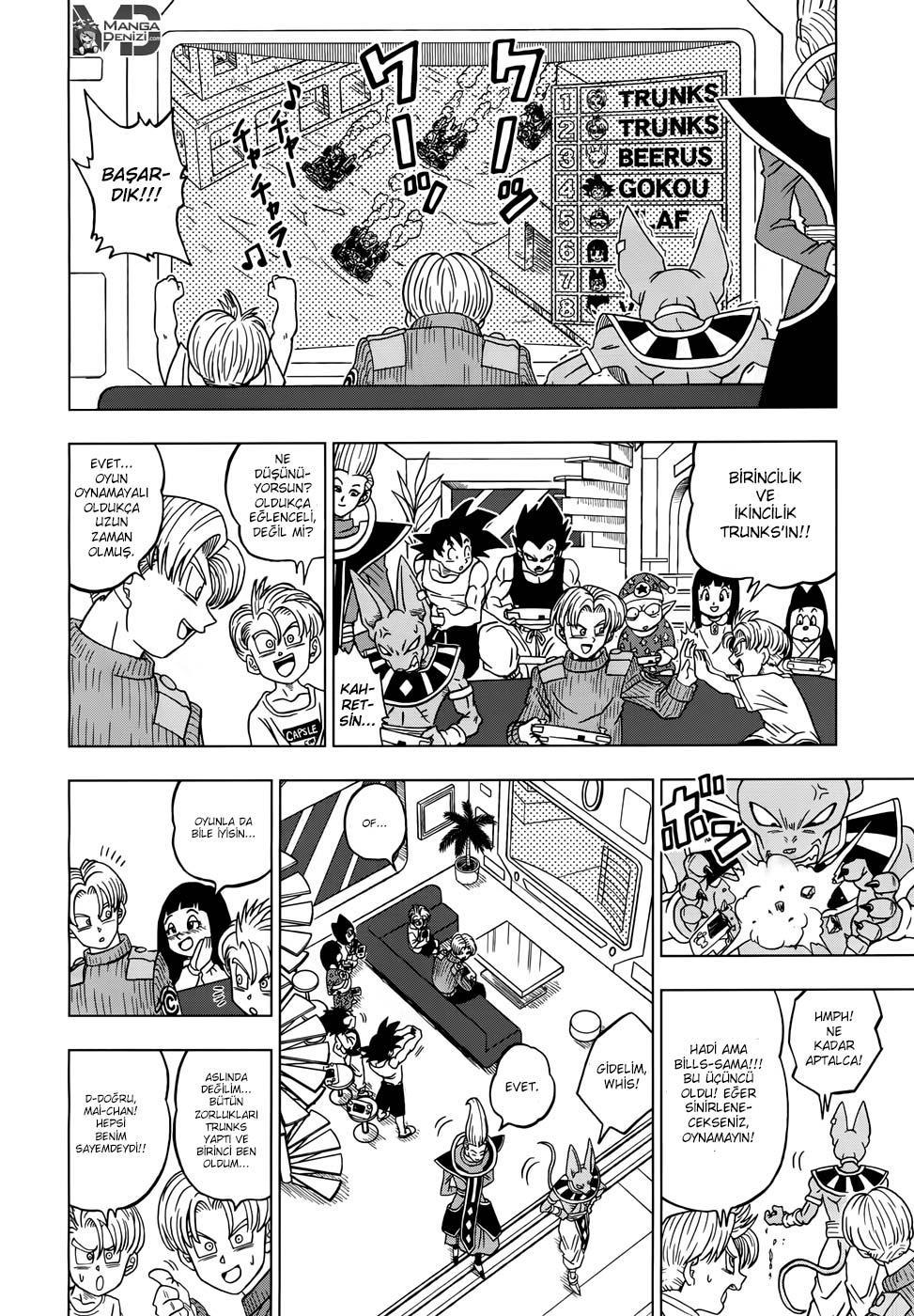 Dragon Ball Super mangasının 17 bölümünün 25. sayfasını okuyorsunuz.